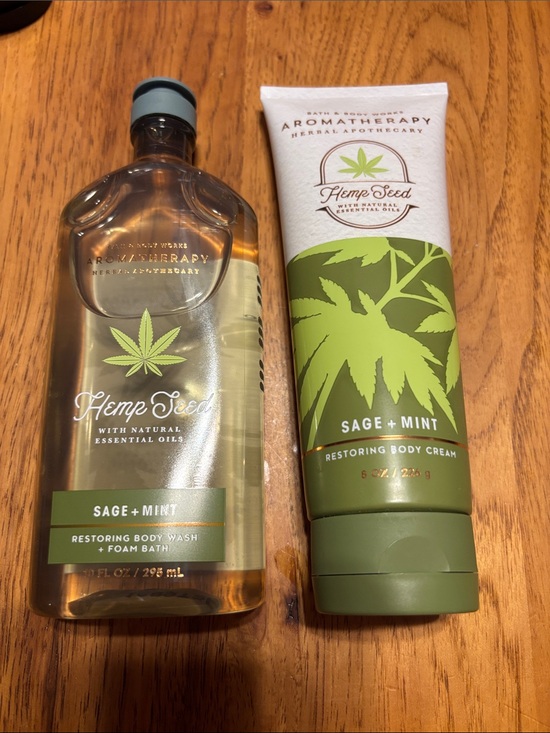 Bath & Body Works Other - Bath & Body Works Sage + Mint  Aromatherapy Set - body lotion, and wash